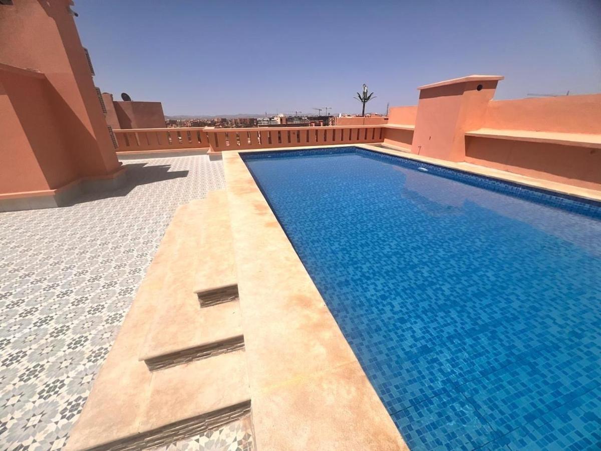 Apparemment De Prestige Gueliz Kasbel 212, 02 Chambres Marakeş Dış mekan fotoğraf