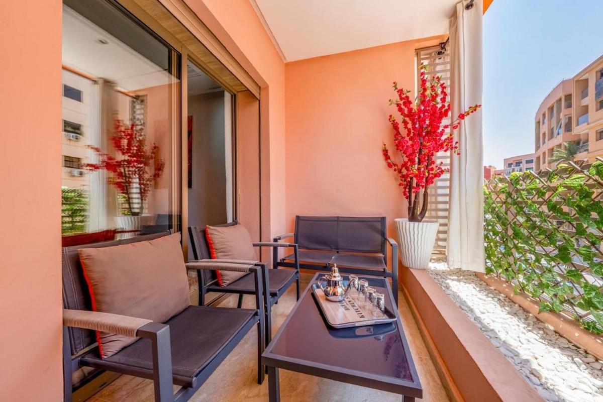 Apparemment De Prestige Gueliz Kasbel 212, 02 Chambres Marakeş Dış mekan fotoğraf