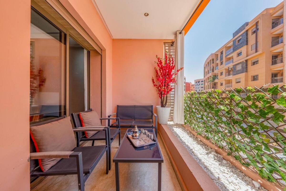 Apparemment De Prestige Gueliz Kasbel 212, 02 Chambres Marakeş Dış mekan fotoğraf