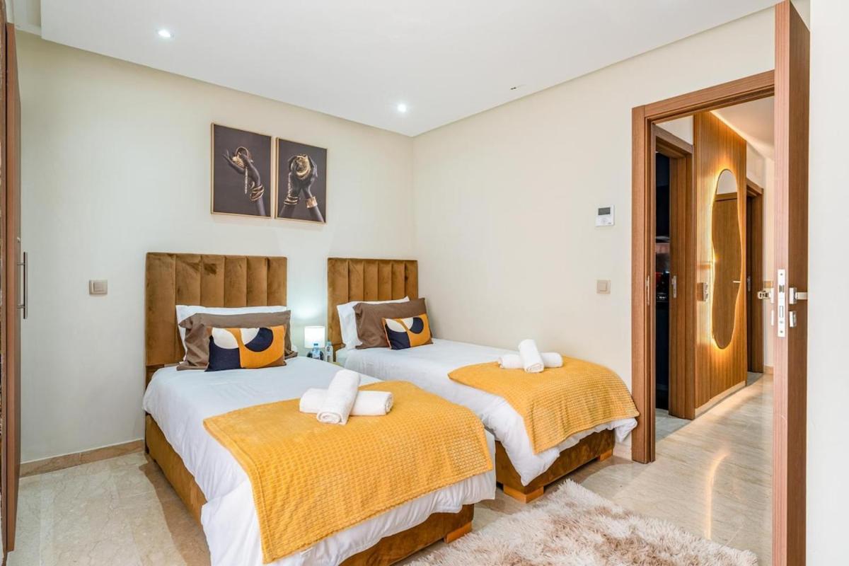 Apparemment De Prestige Gueliz Kasbel 212, 02 Chambres Marakeş Dış mekan fotoğraf