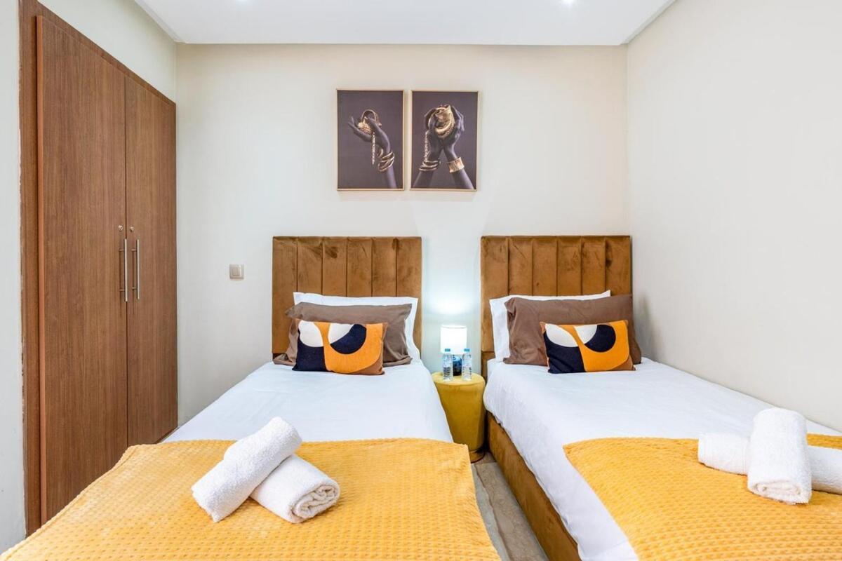 Apparemment De Prestige Gueliz Kasbel 212, 02 Chambres Marakeş Dış mekan fotoğraf
