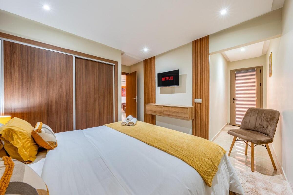 Apparemment De Prestige Gueliz Kasbel 212, 02 Chambres Marakeş Dış mekan fotoğraf