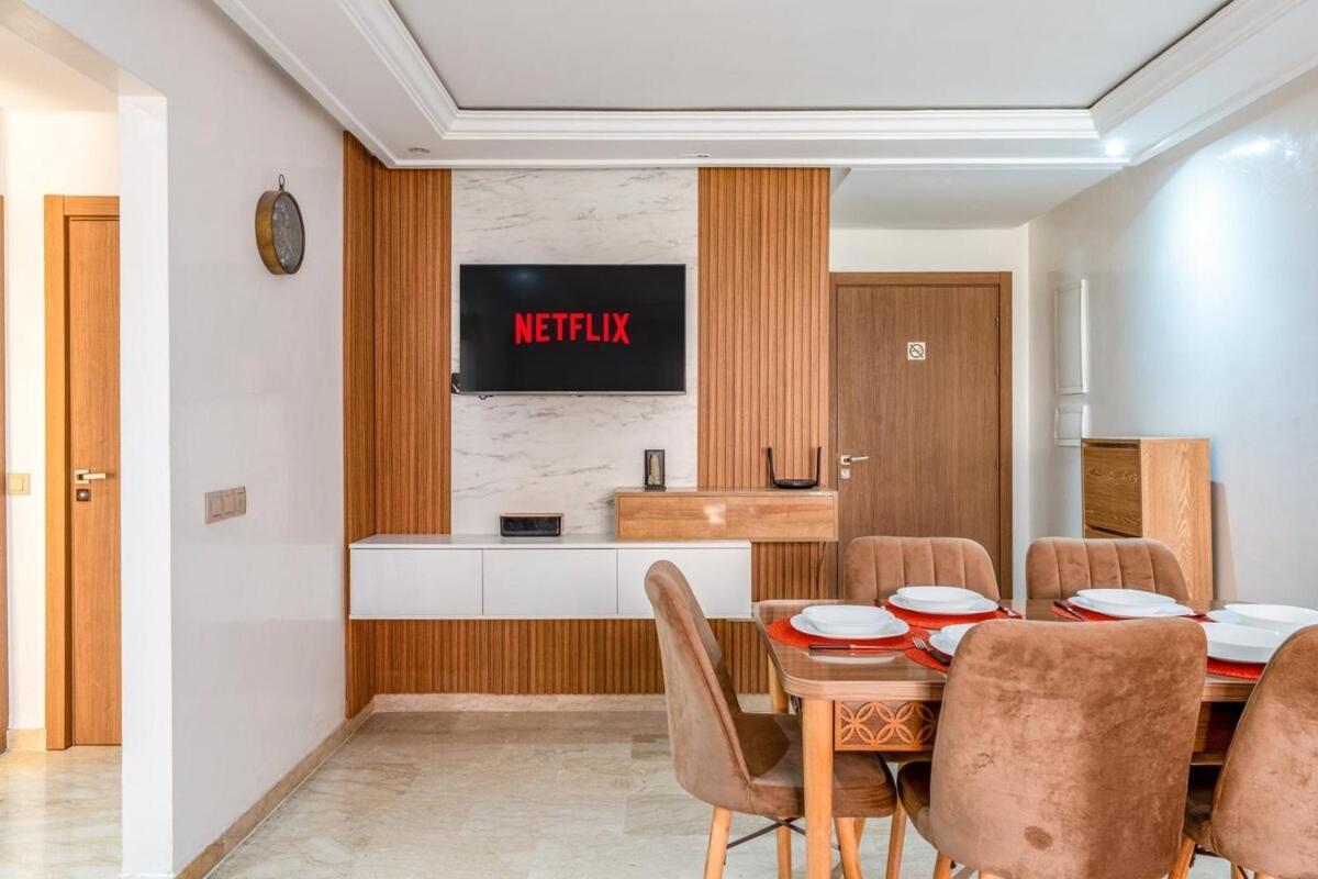 Apparemment De Prestige Gueliz Kasbel 212, 02 Chambres Marakeş Dış mekan fotoğraf