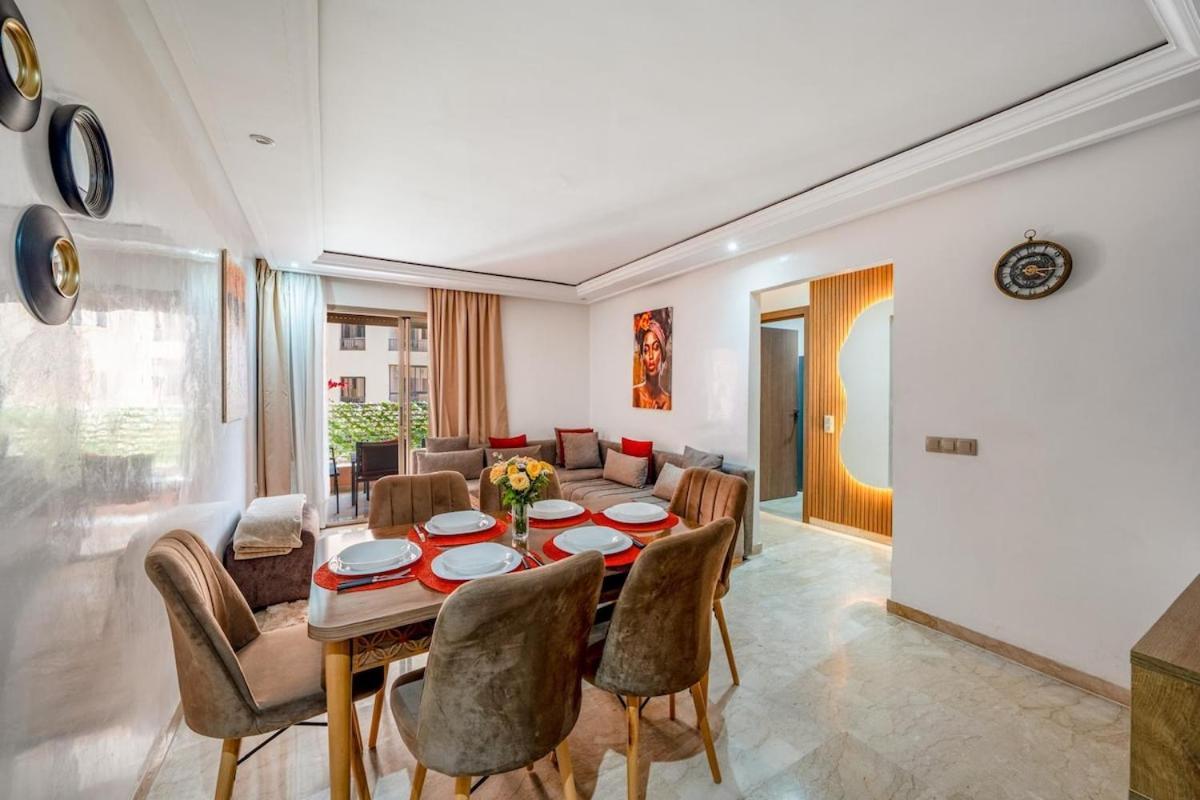 Apparemment De Prestige Gueliz Kasbel 212, 02 Chambres Marakeş Dış mekan fotoğraf