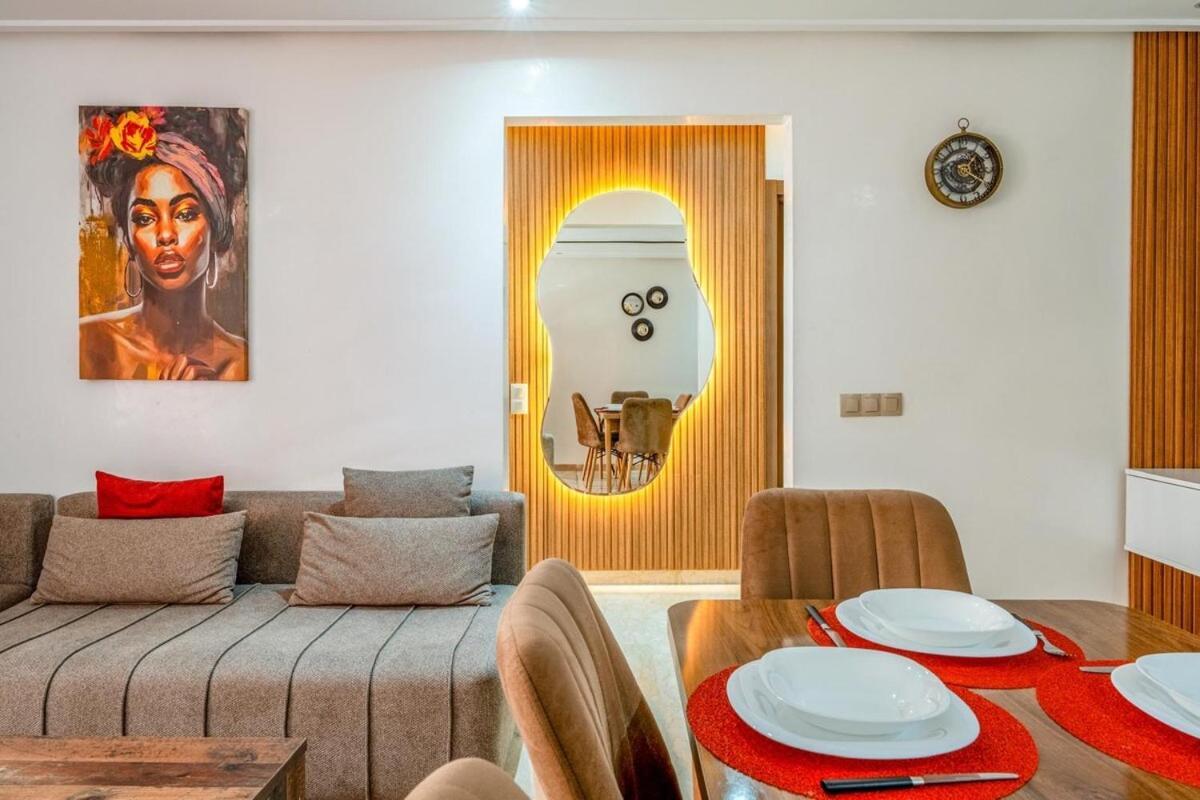 Apparemment De Prestige Gueliz Kasbel 212, 02 Chambres Marakeş Dış mekan fotoğraf