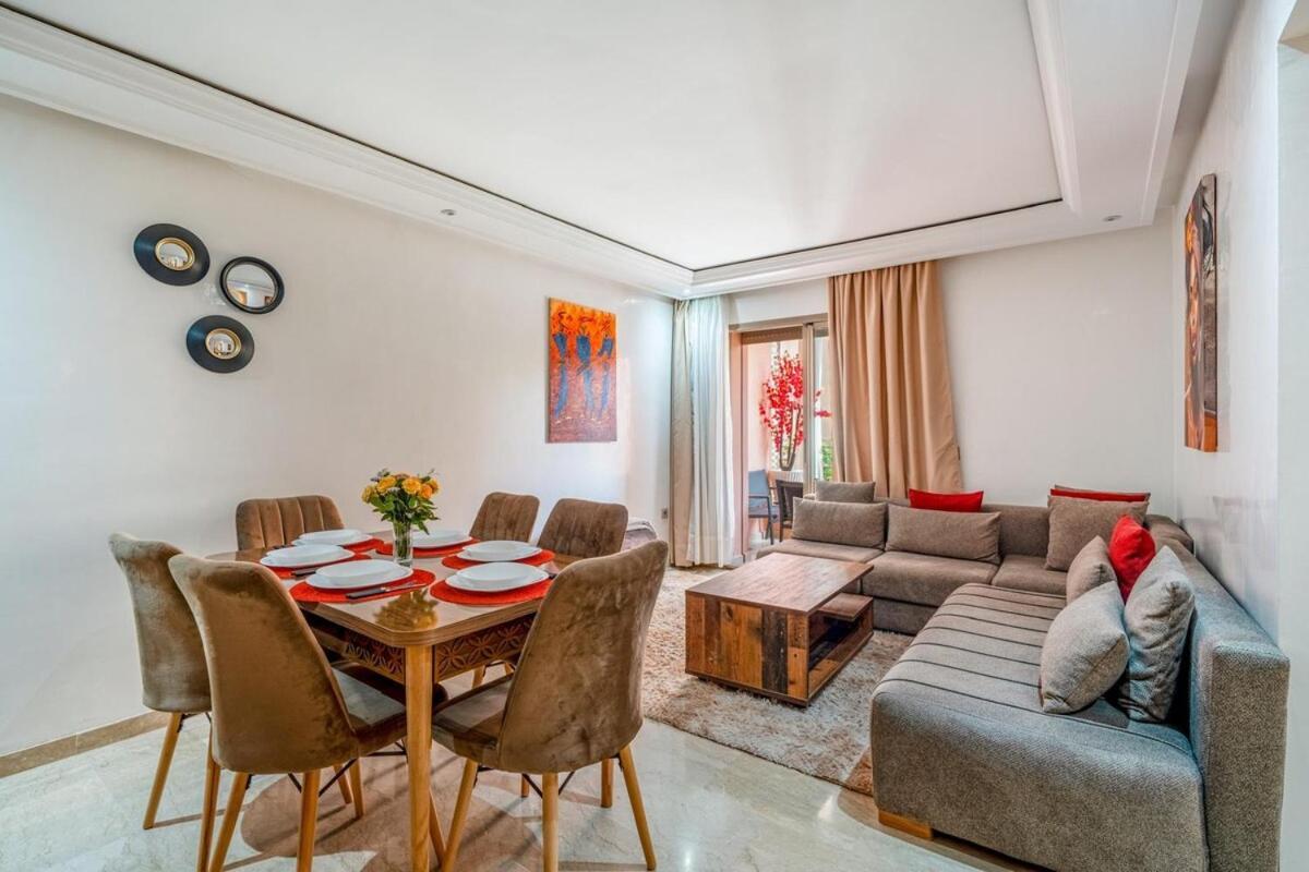 Apparemment De Prestige Gueliz Kasbel 212, 02 Chambres Marakeş Dış mekan fotoğraf