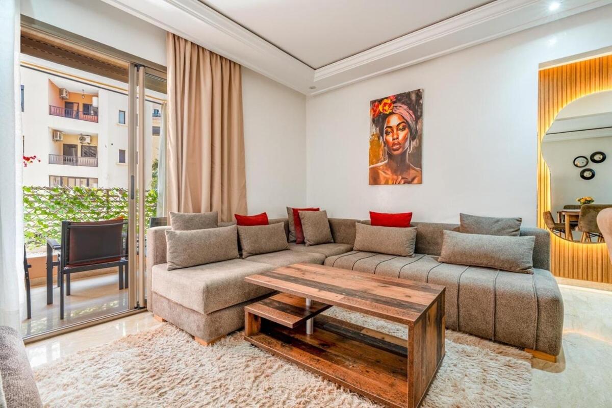 Apparemment De Prestige Gueliz Kasbel 212, 02 Chambres Marakeş Dış mekan fotoğraf