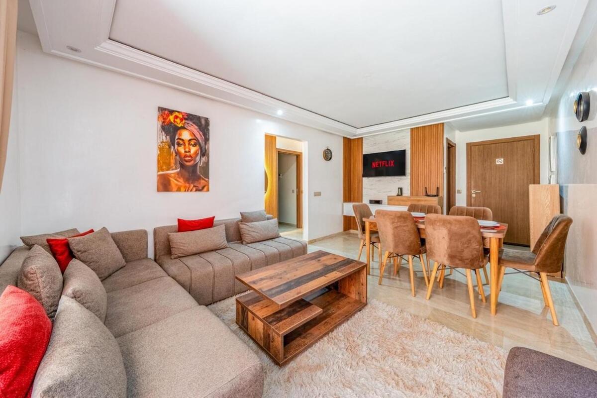 Apparemment De Prestige Gueliz Kasbel 212, 02 Chambres Marakeş Dış mekan fotoğraf